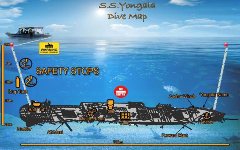 14 Dive Trip – Yongala Wreck – October 2023